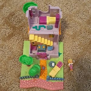 1994 polly pocket bluebird house